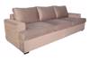 Lamina 3 seter sofa, beige velur