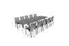 Bilde av Flava, uttrekkbart bord og 6 stoler