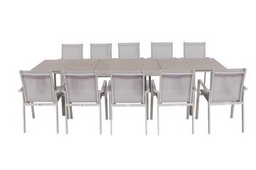Bilde av Nana, uttrekkbart bord og 8 stoler